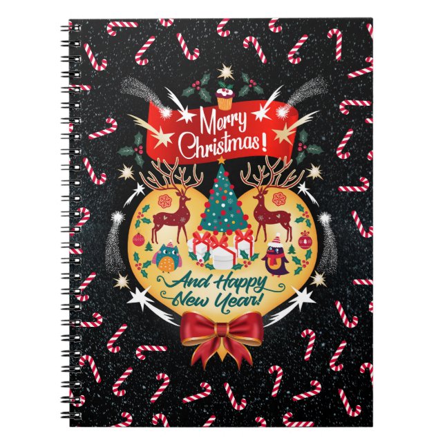Christmas Candies Notebook (Front)