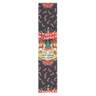 Christmas Candies Short Table Runner