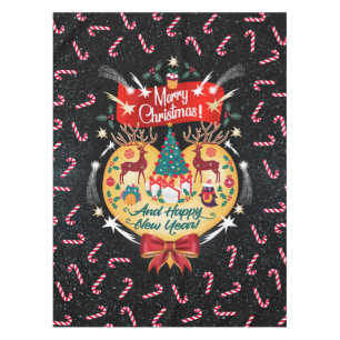 Christmas Candies Tablecloth