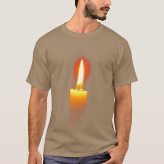 Christmas candle gift T-Shirt