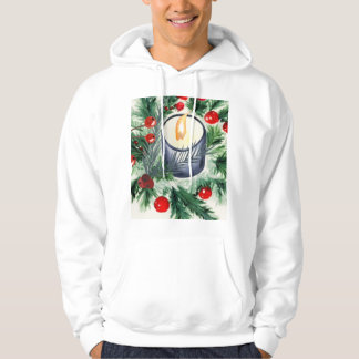 Christmas Candle Hoodie