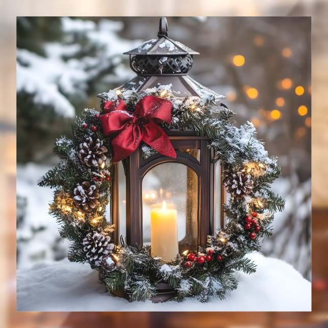 Christmas Candle Lantern (Sheet 2)