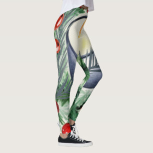 Christmas Candle Leggings