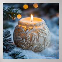 Christmas Candle