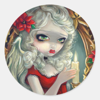 "Christmas Candle" Sticker