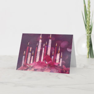 Christmas Candles Christmas Cards