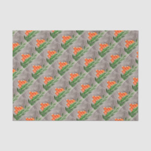 Christmas Candles Tissue Paper