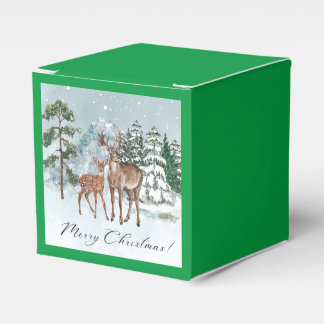 CHRISTMAS  candy box