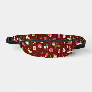 Christmas Candy Bum Bags