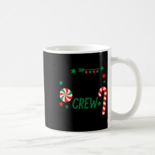 Christmas Candy Cane Crew Shirt Women Girls Boys K Coffee Mug