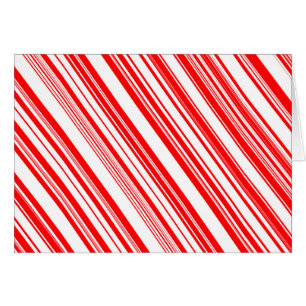 Christmas Candy Cane Holidays Red White Stripes