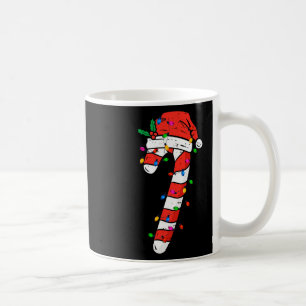 Christmas Candy Cane Santa Xmas Kids Toddler Youth Coffee Mug