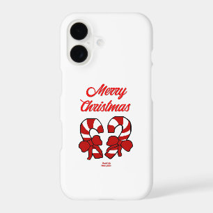 Christmas Candy Canes Apple iPhone 11 Case