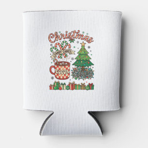 Christmas Candy Canes Cocoa Chaos Tree Mug Present Can Cooler