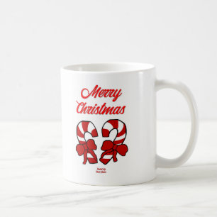 Christmas Candy Canes Coffee Mug
