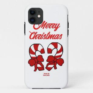 Christmas Candy Canes iPhone SE/5/5S Case
