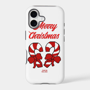 Christmas Candy Canes iPhone SE/5/5S Case