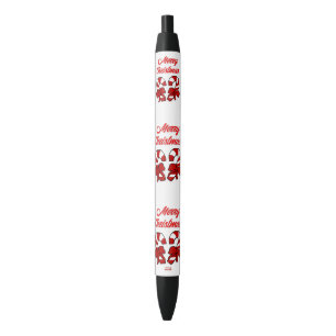 Christmas Candy Canes Pen