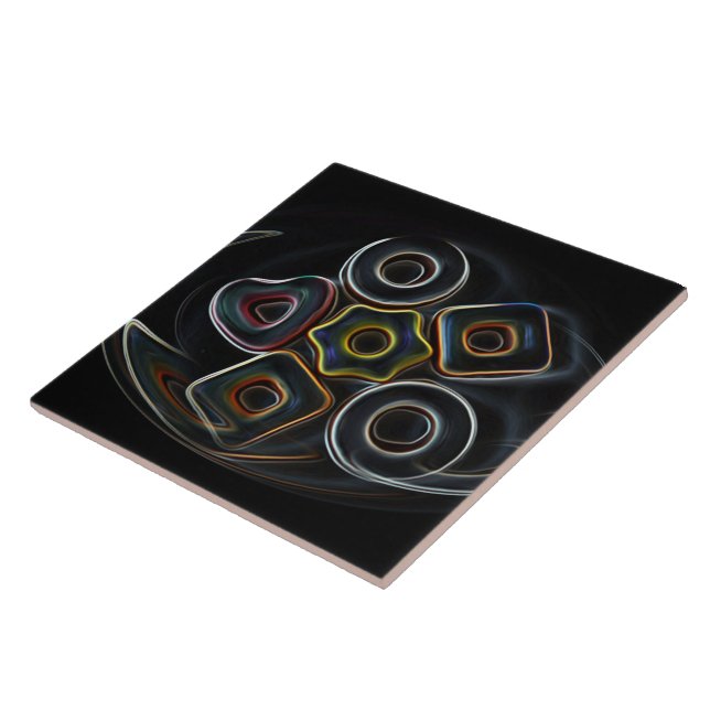 Christmas candy ceramic tile (Side)