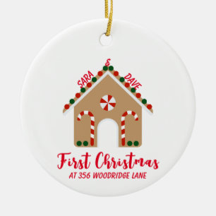 Christmas Candy First Christmas Ornament