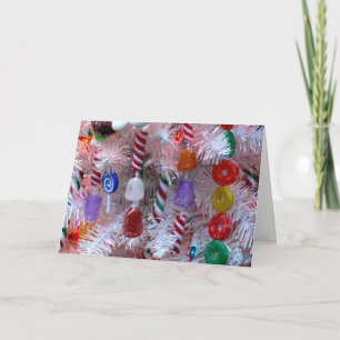 Christmas Candy Holiday Card