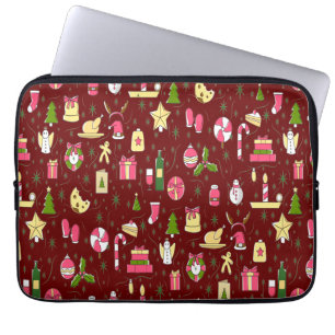 Christmas Candy Laptop Sleeve