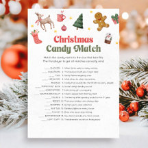 Christmas Candy Match Game