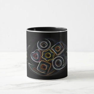 Christmas candy mug