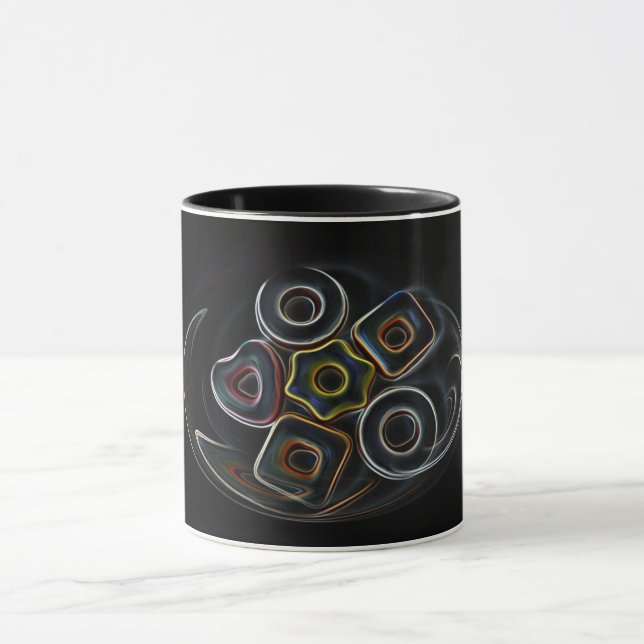 Christmas candy mug (Center)