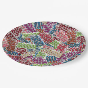 Christmas Candy-PAPER PARTY PLATES
