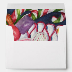 CHRISTMAS CANDY PEACEFUL JOY ENVELOPE