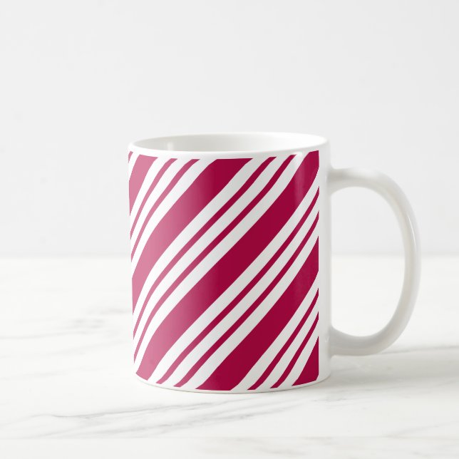 Christmas Candy Peppermint Coffee Cocoa Mug (Right)