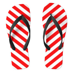 CHRISTMAS CANDY RED WHITE XMAS GIFT THONGS