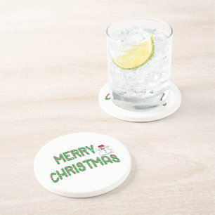 Christmas Candy Stick Coaster