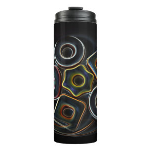 Christmas candy thermal tumbler