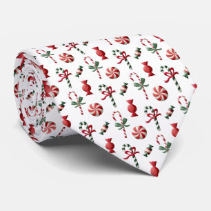 Christmas Candy Tie