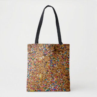 Christmas candy tote bag