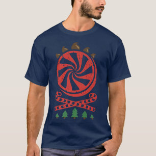 Christmas Candy Ugly Sweater142 T-Shirt