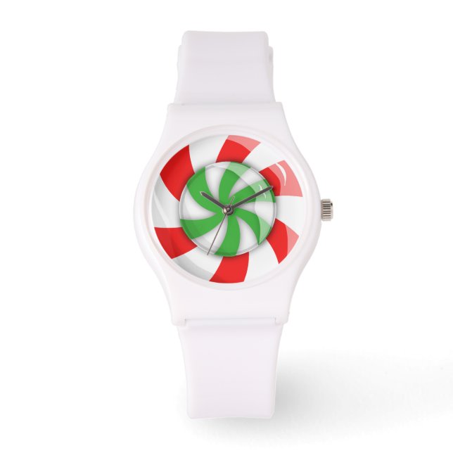 Christmas Candy Watch (Front)