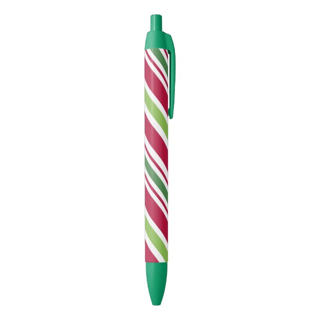 Christmas Candy Writing Pen Gift (Bottom (Vertical))