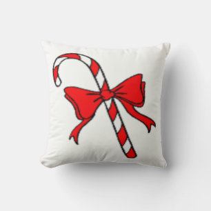 CHRISTMAS CANDYCANE CUSHION