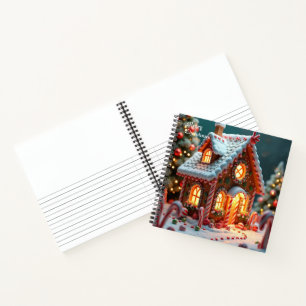 Christmas Candyhouse Notebook