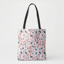 Christmas Canes Tote Bag