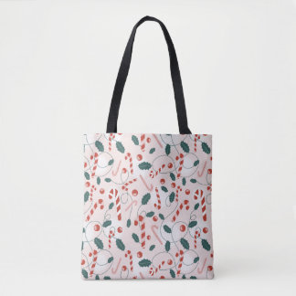Christmas Canes Tote Bag