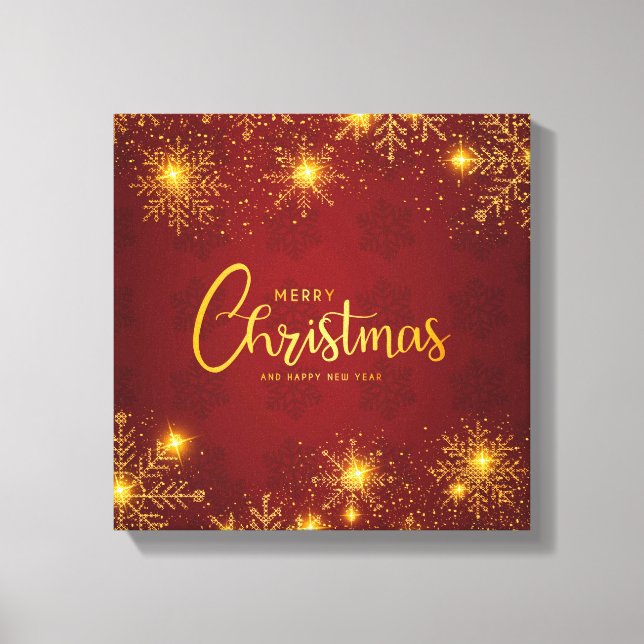 Christmas Canvas Print (Front)
