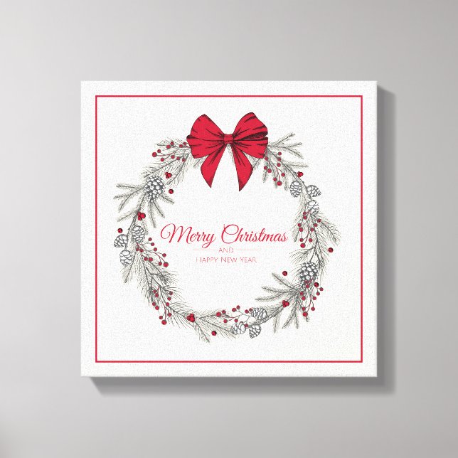 Christmas Canvas Print (Front)