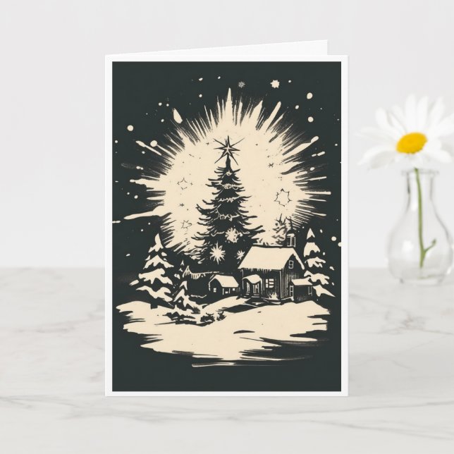 Christmas card (Small Plant)