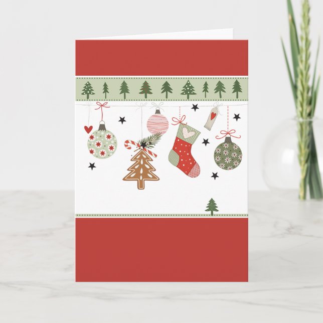 Christmas card (Front)