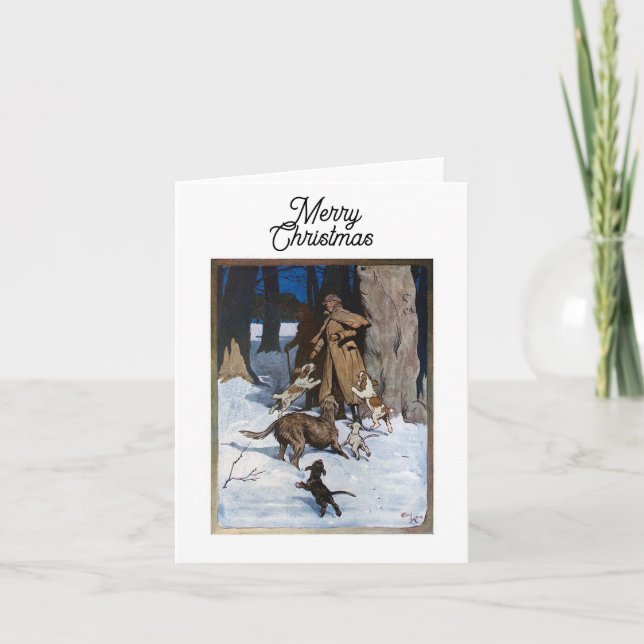 Christmas card (Front)