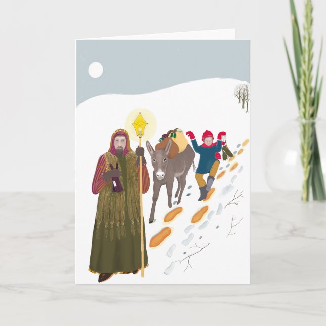 Christmas card (Front)